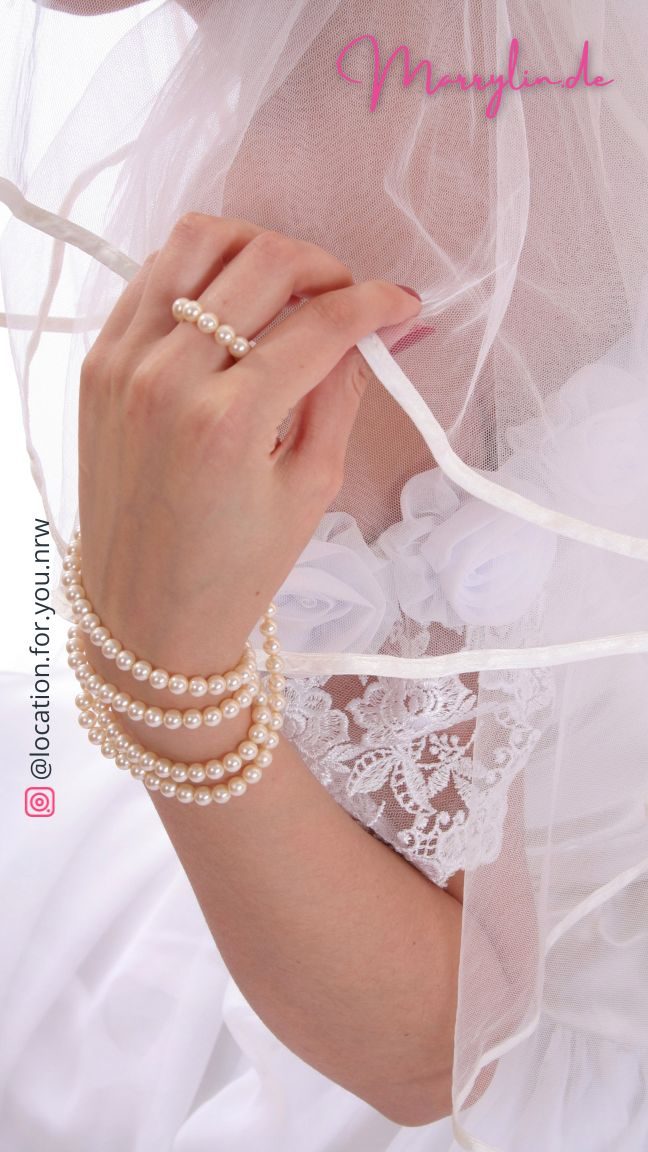 Braut-Accessoires stilsicher kombinieren_ Schleier, Haarschmuck, Schmuck & mehr