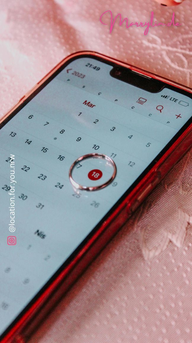 Die Generalprobe - Ablauf und Beteiligte.zip - Ablauf der Zeremonie im Überblick üben