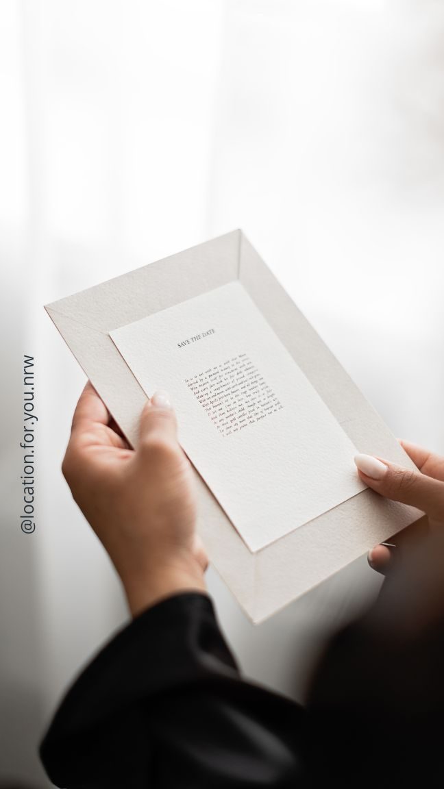 Hochzeitseinladungen – alle Infos auf einen Blick