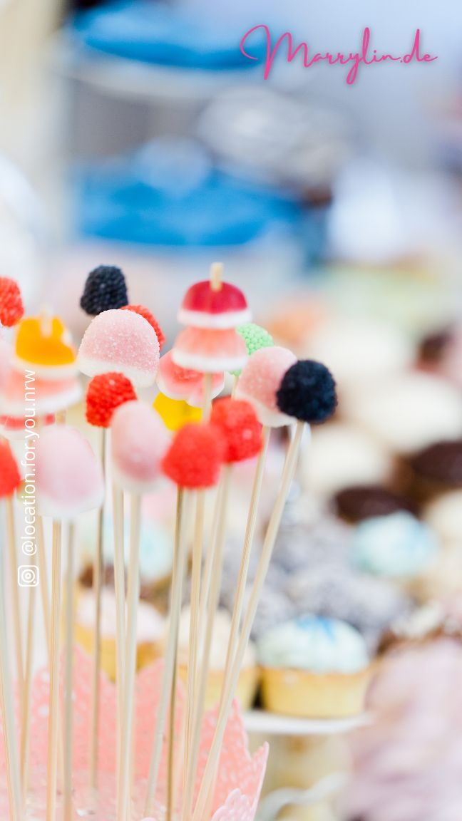 Konditorinnen & Sweet Tables – Tortenplanung mit Genuss.zip - Candy-Bar & Sweet Table – süße Deko mit Genussfaktor